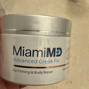 MiamiMD, Advanced Crepe Fix Cream - White. NEW